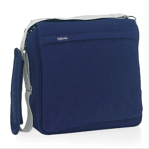 Inglesina Quad Diaper Bag - Artic (Blue) - NEW - Picture 1 of 1